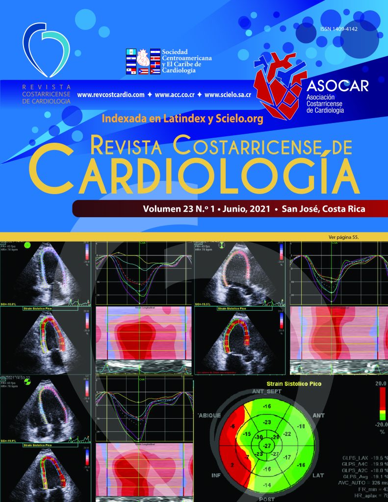 Volumen N Revista Costarricense De Cardiolog A